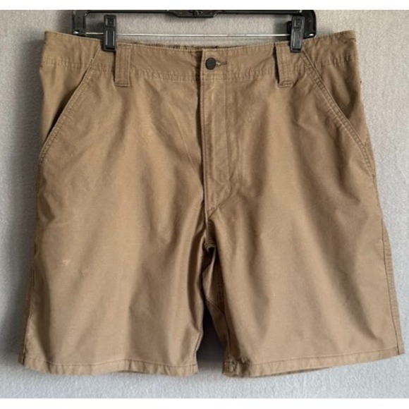Wrangler Other - Wrangler Outdoor Shorts Men 36 Brown Performance Stretch‎ Pockets Hiking Casual
